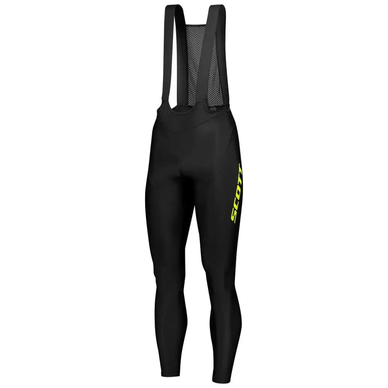Tights Scott RC Pro 2021 Black/Sulphur Yellow S