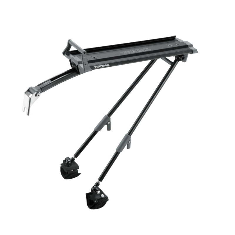 Topeak Roadie rear rack luggage rack Black