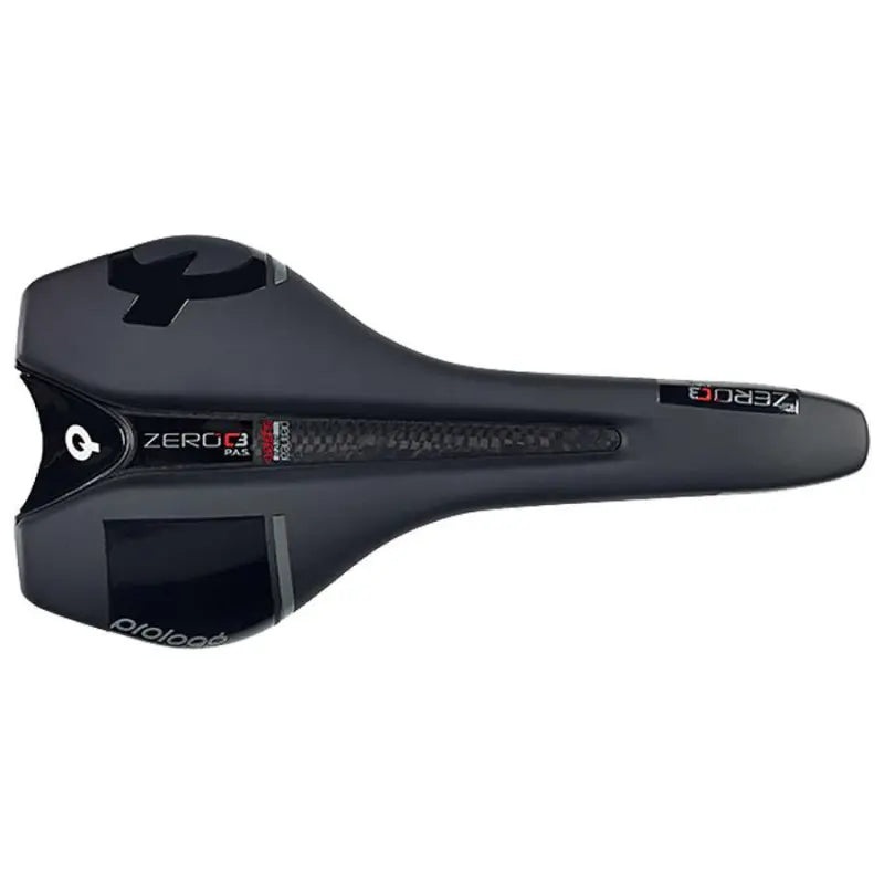 Zero C3 Pas Nack prologue saddle Black