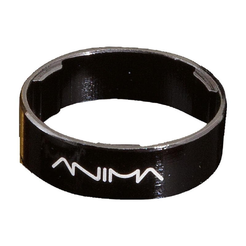 1-1/8 ’10 mm thickness in ergal Black
