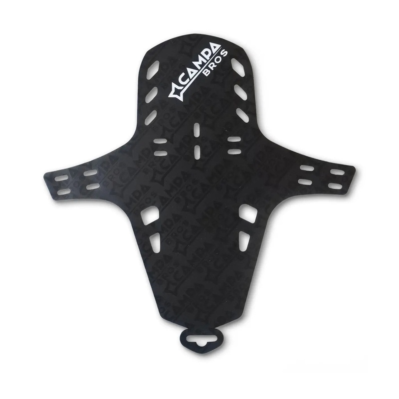 CAMPABROS 295mm front fender Black