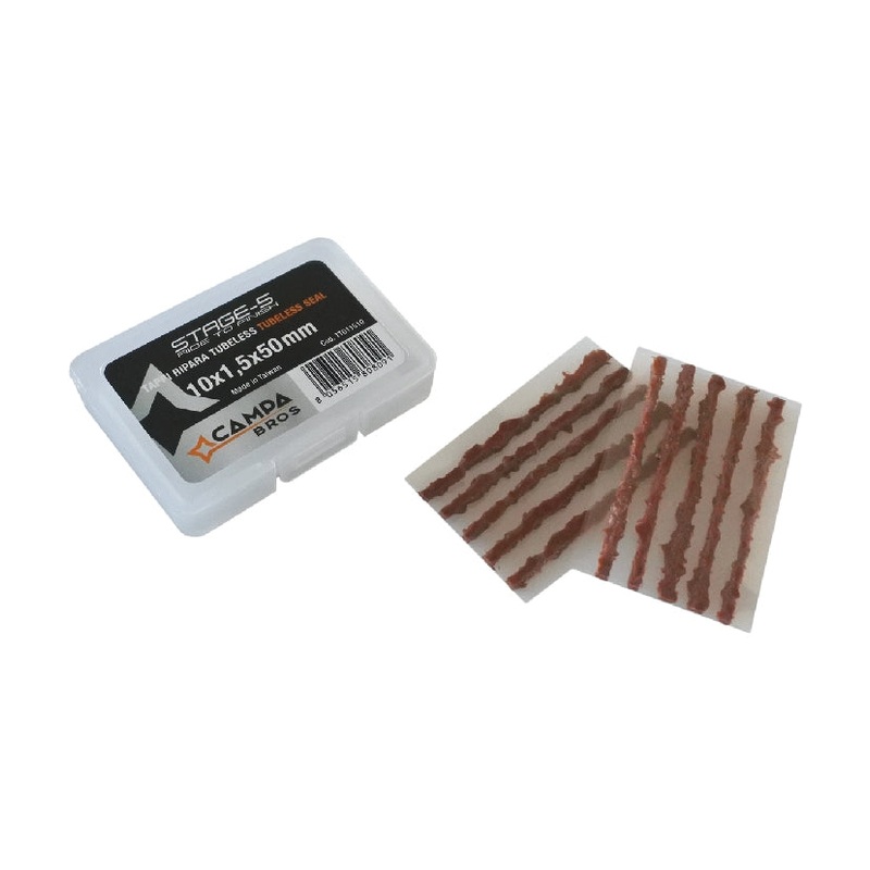 Campabros REPAIR KIT 10 Tubeless caps 1.5 x 50mm