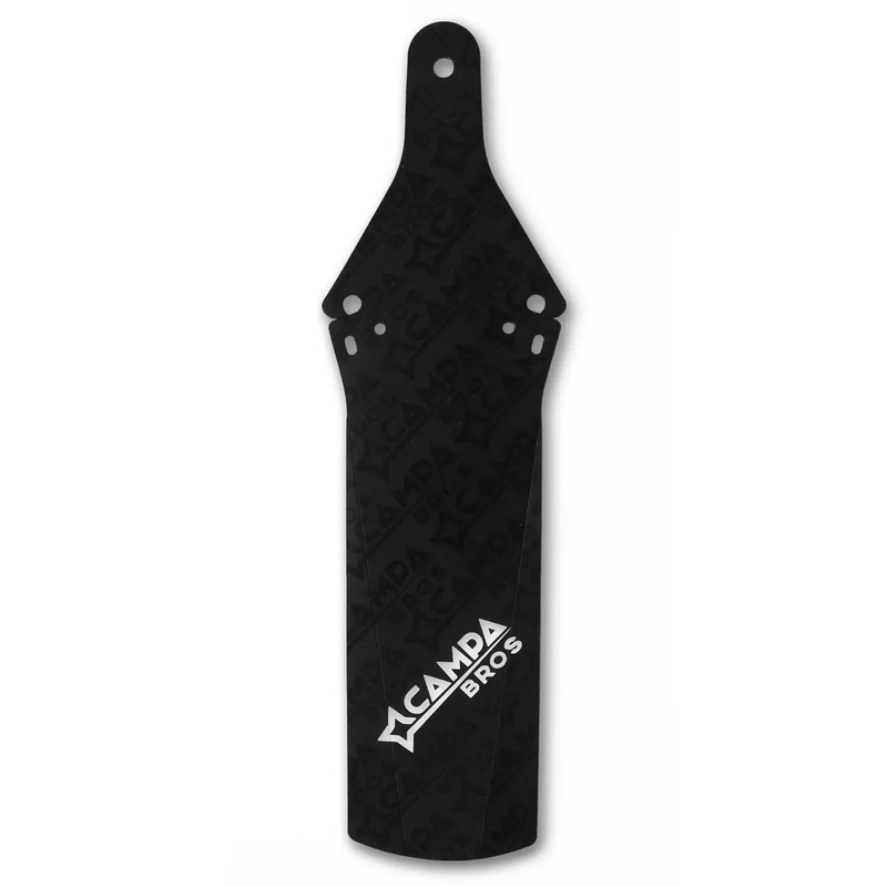 Campabros universal rear mudguard Black