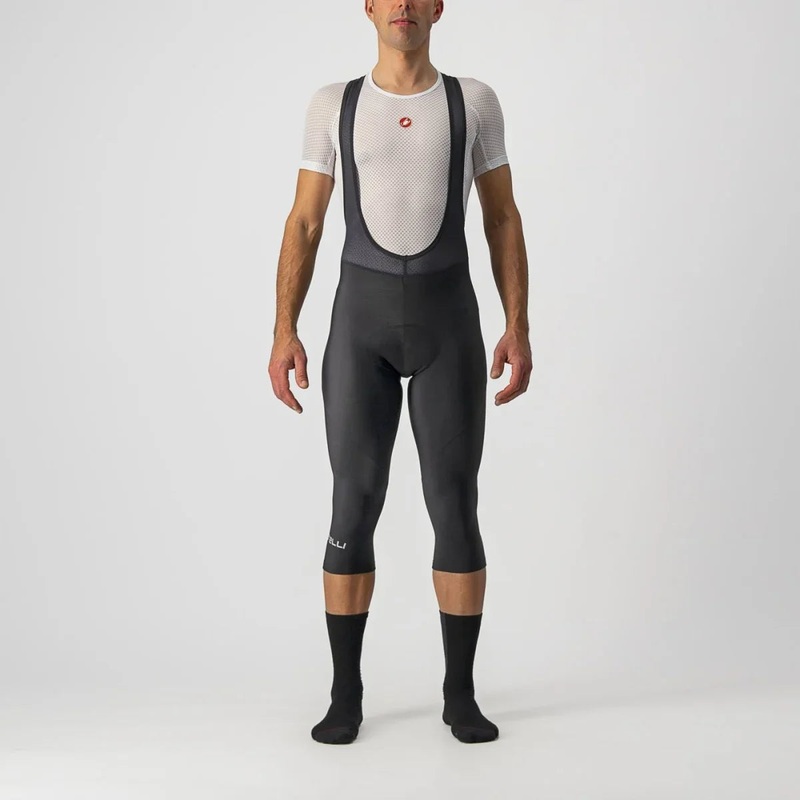 Castelli Castelli Short Slopes Thermal Bibknicker 2025 Black M