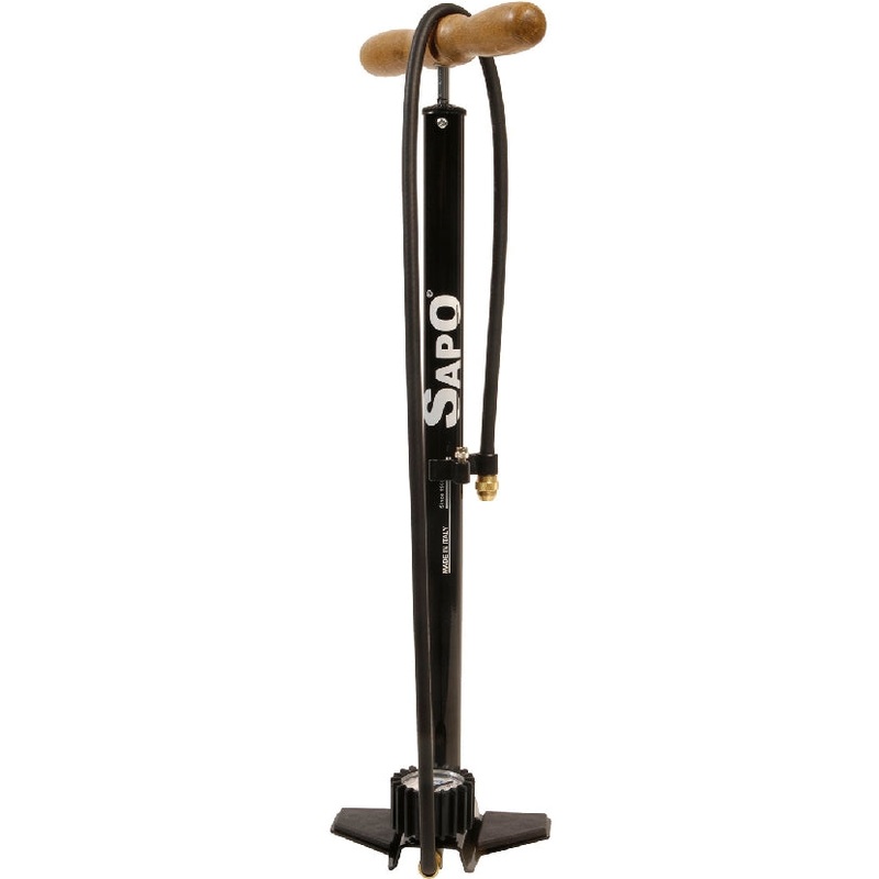 FLOOD FLOOR PUMP ‘OK FULL Glossy black
