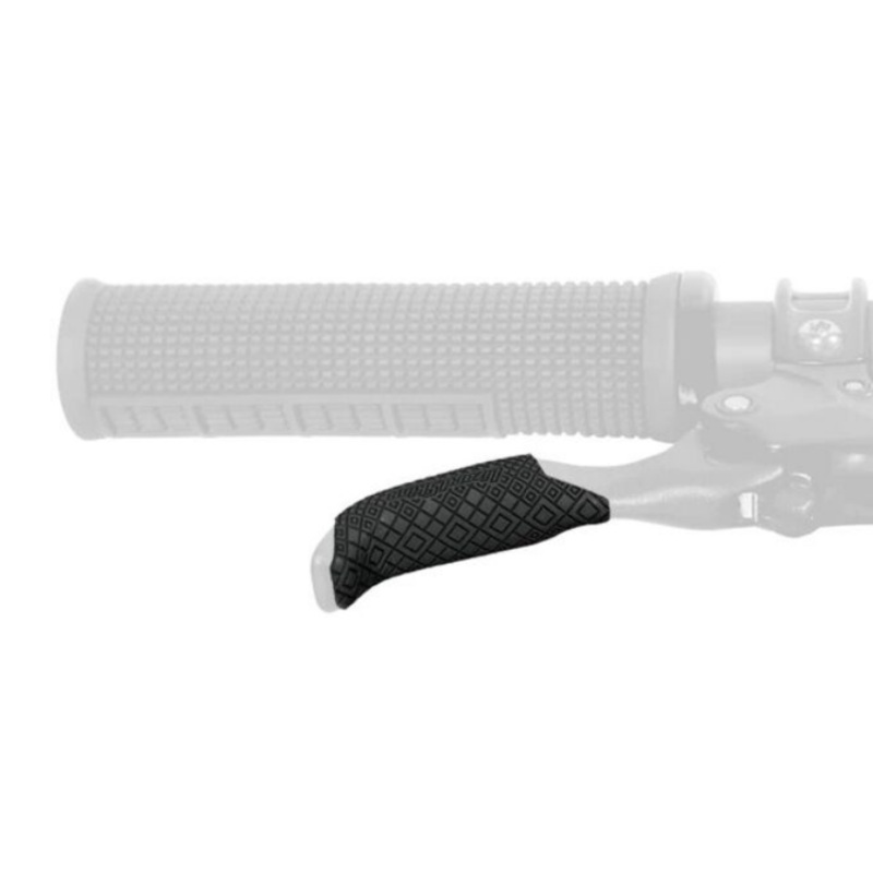 Lizard Skins brake covered Jet black