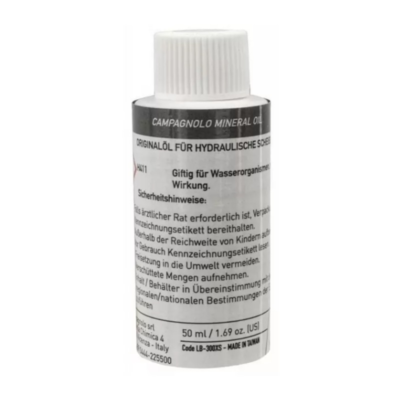 Mineral oil for hydraulic brakes Campagnolo 50ml