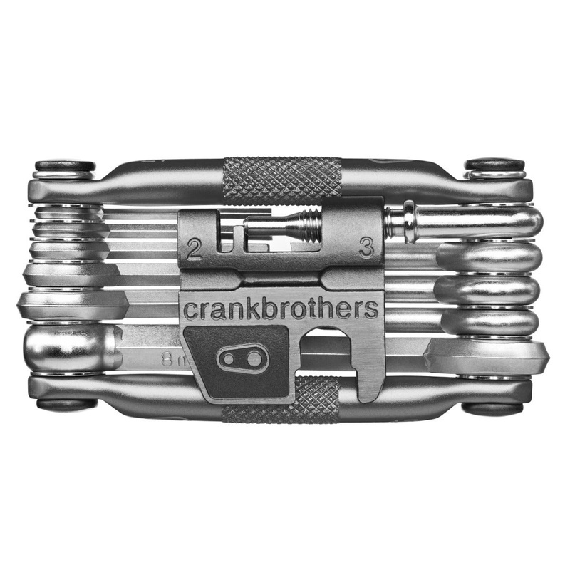 Multiatrezzo Crank Brothers M17 Nickel Plating