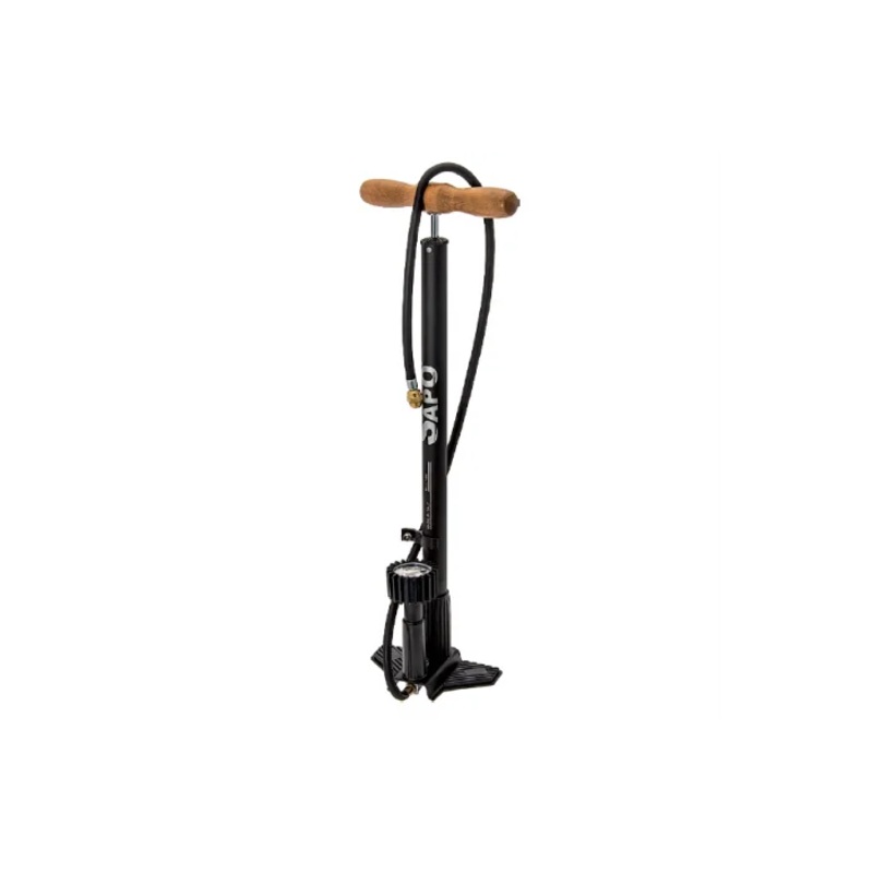 Ok Plus floor pump C/Glover 12 bar/180 PSI