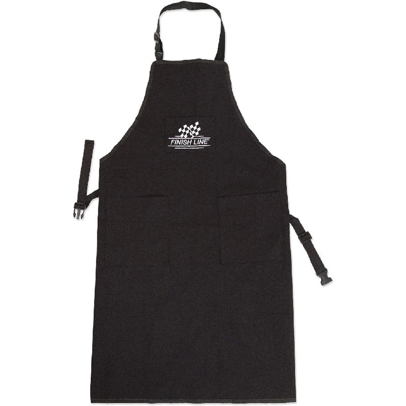 Professional apron in finish line canvas