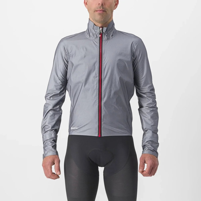 Waterproof Jacket Castelli Storm Lite 2025 Gray XL