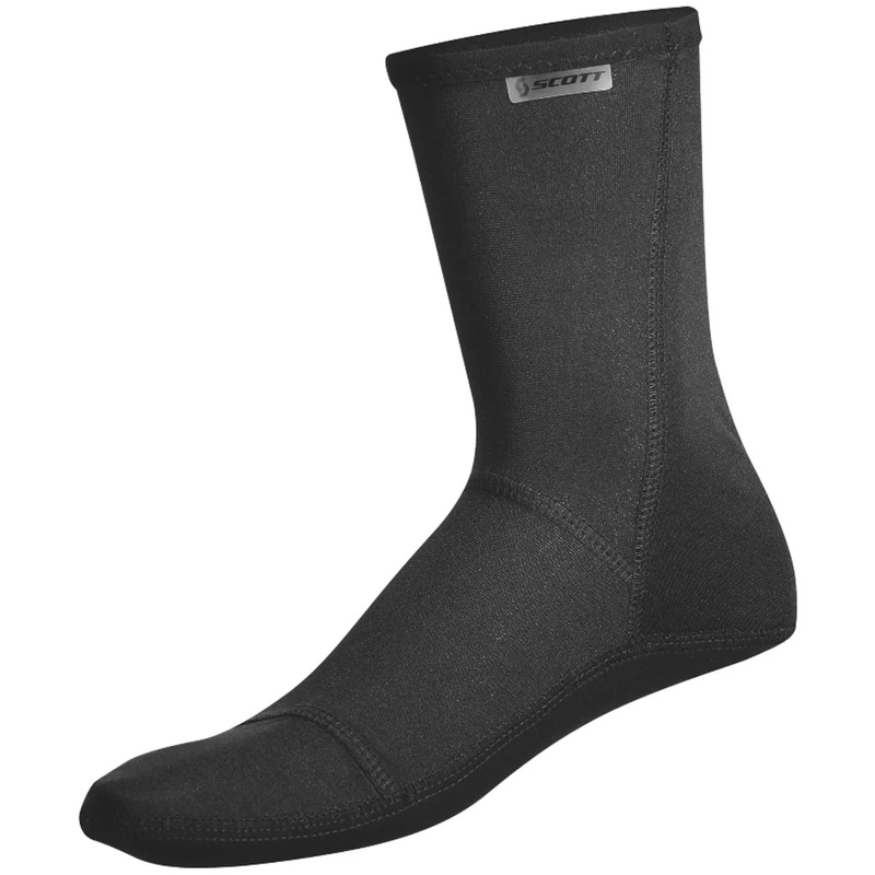 Winter socks Scott All Season 10 Black M (39-42)