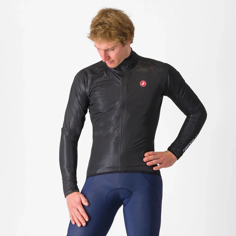 Castelli Squall Shell 2025 antipoggia jacket Black S