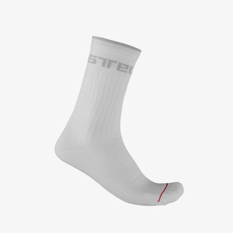 Castelli winter socks distance 20 2025 White L-XL
