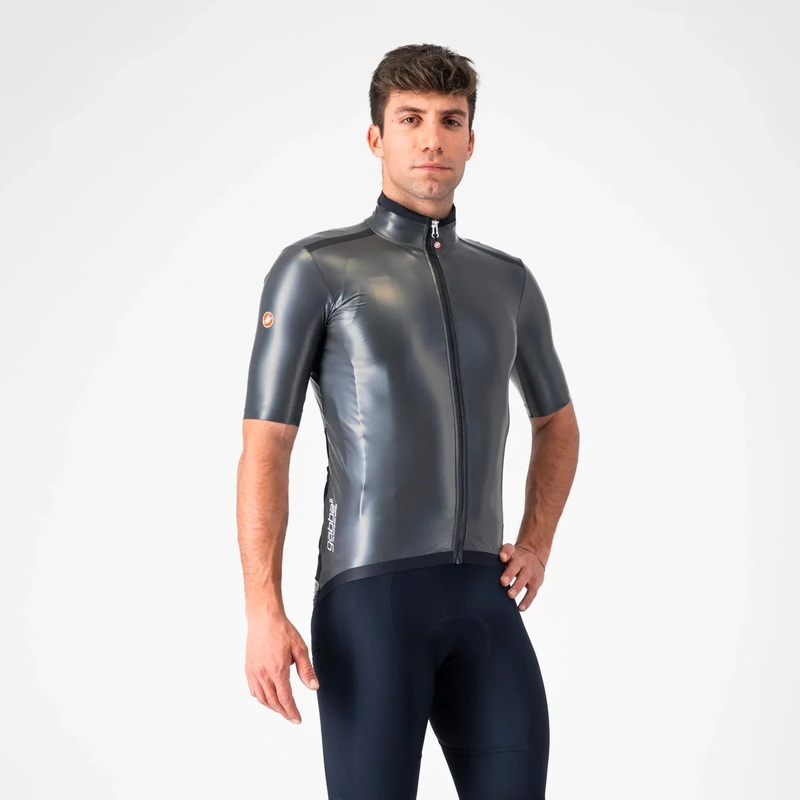 Castles winter jacket corty sleeves Gabba R 2025 Black M