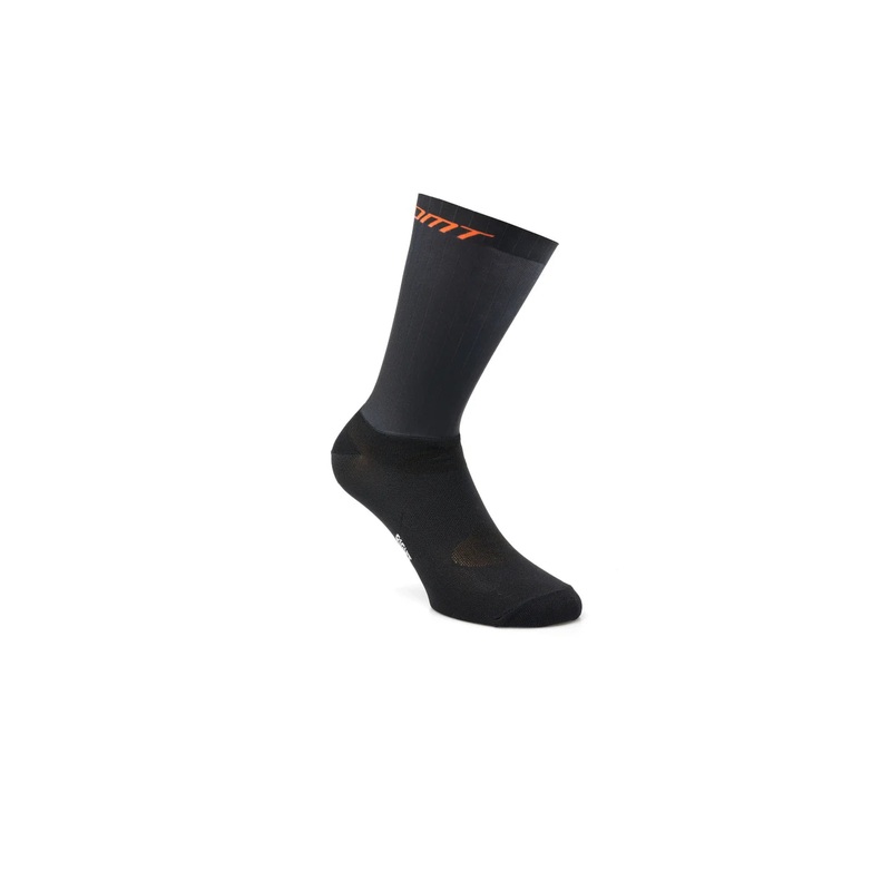 DMT Aero Race SOCK socks Black/orange XS/S