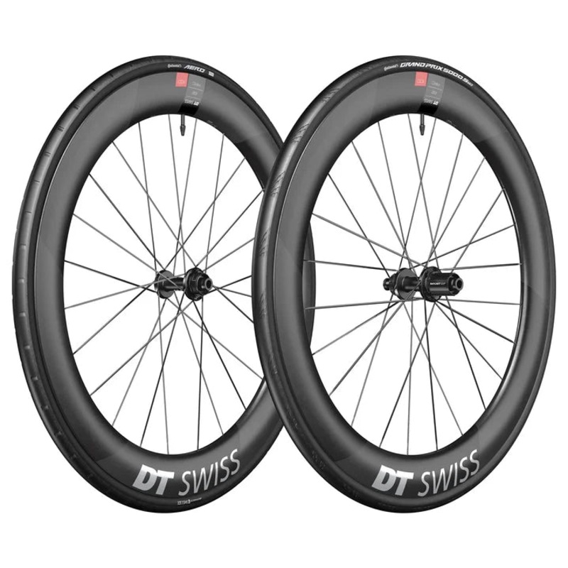 DT Swiss Arc 1100 Dicut 50 db wheels