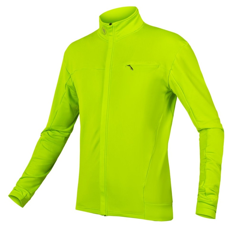ENDUR XTRACT Roubaix jacket L/S Jersey Hi-viz yellow M