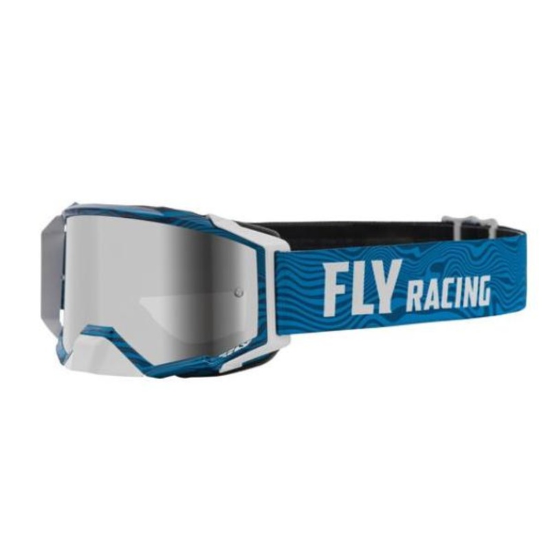 FLY RACING ZONE PRO MASTER Violet/Blue