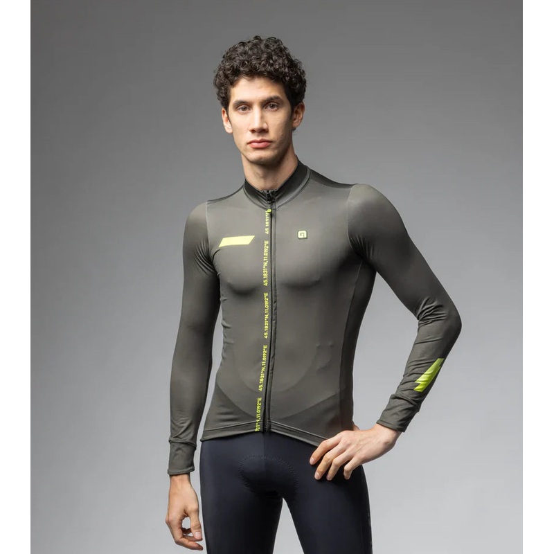 Long sleeve al pr-e follow me 2025 Military green S