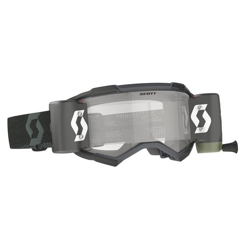 Mask Scott Fury WFS Black