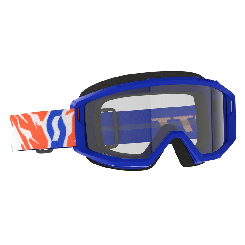 Mask Scott Primal Youth Blue