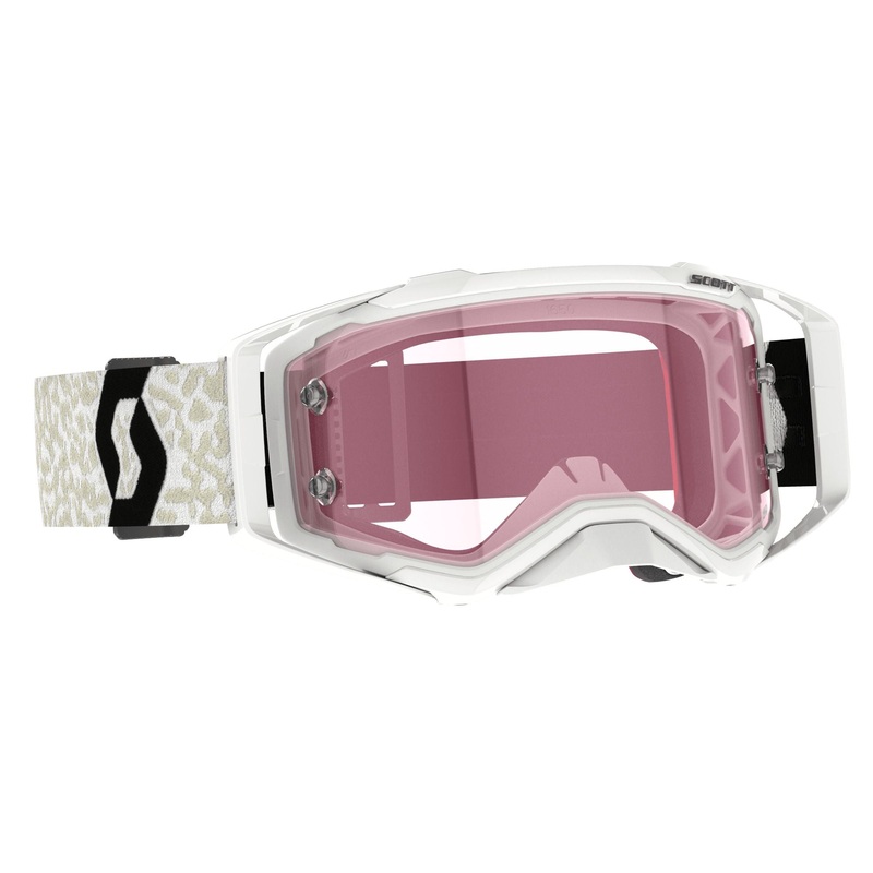 Mask Scott Prospect amplifier White / Black / Rose Works