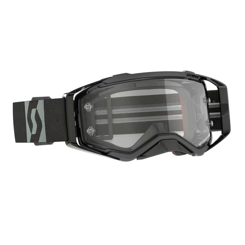 Mask Scott Prospect ls Black-Grey