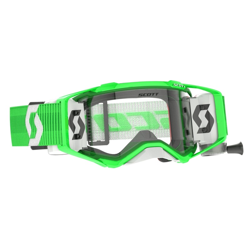 Mask Scott Prospect wfs Green-White