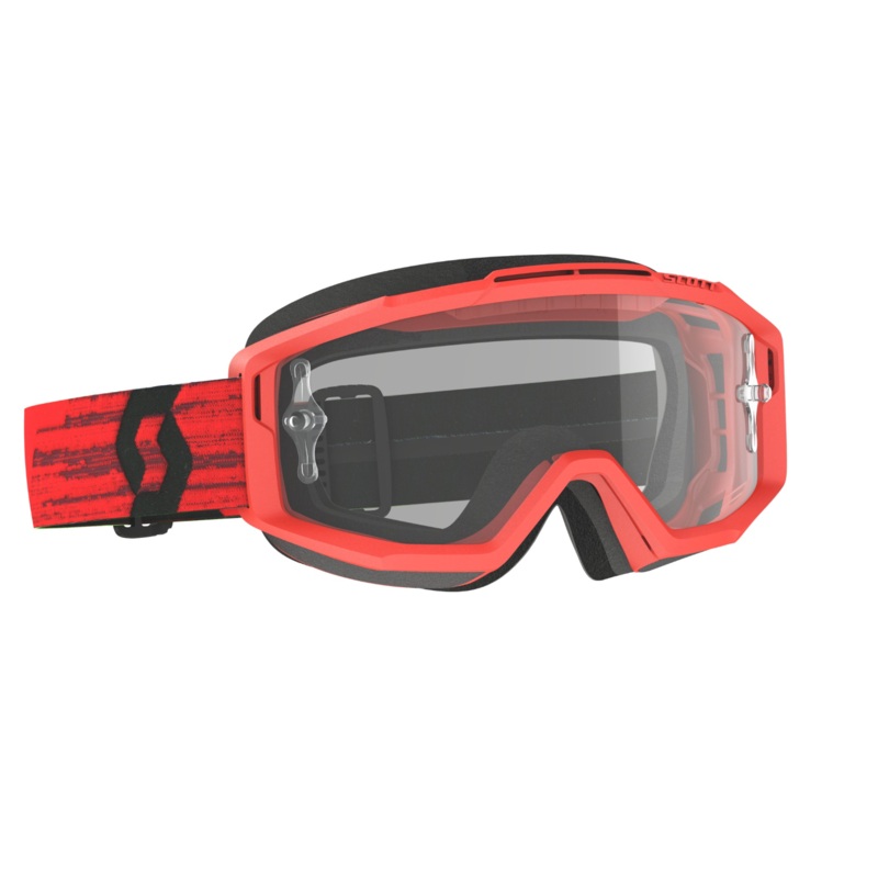 Mask Scott Split Otg Dark -red