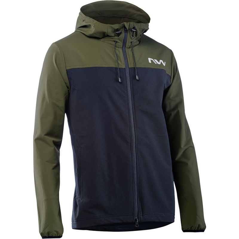 Northwave Rampage Jacket jacket Forest Green/Black M