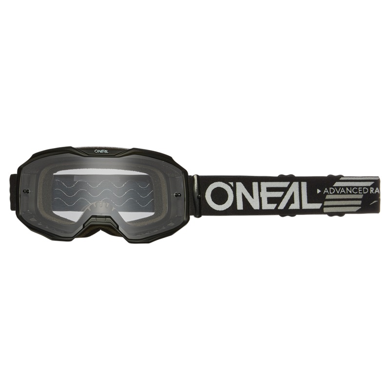O’NEAL B-10 SOLID V.24 mask Black – Clear