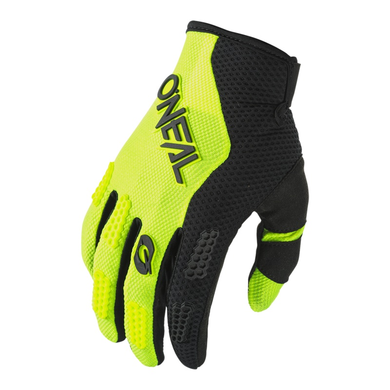 O’Neal Element Racewear V.24 gloves Black-Neon Yellow S