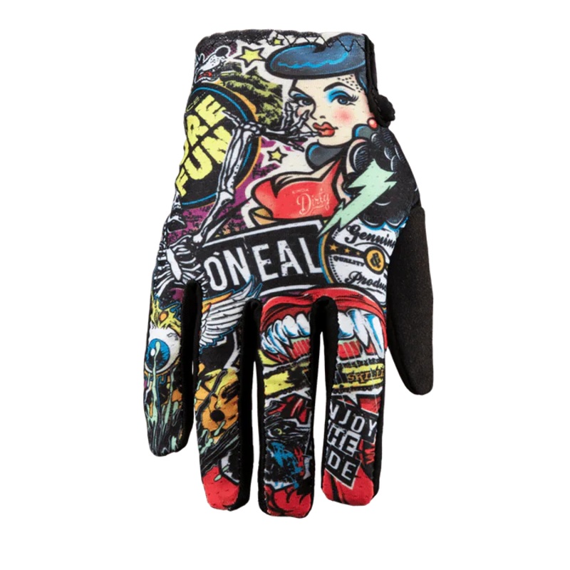 O’Neal Matrix Crank Multi Youth gloves Multicolor M/5