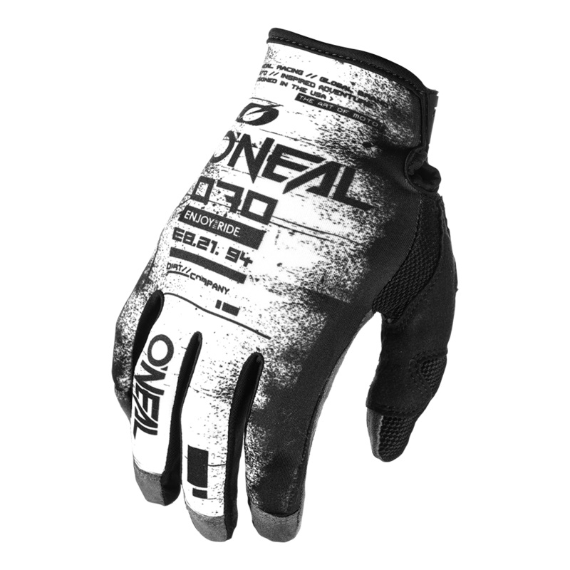 O’Neal Mayhem Scarz V.24 gloves S Black/White