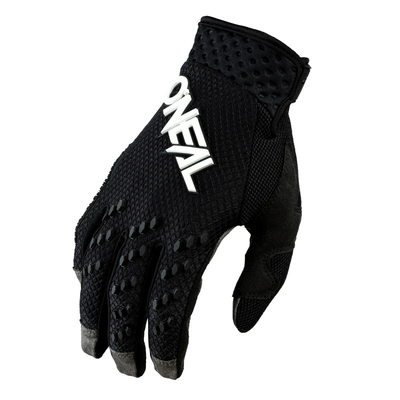O’Neal Prodigy Race gloves Black-White S