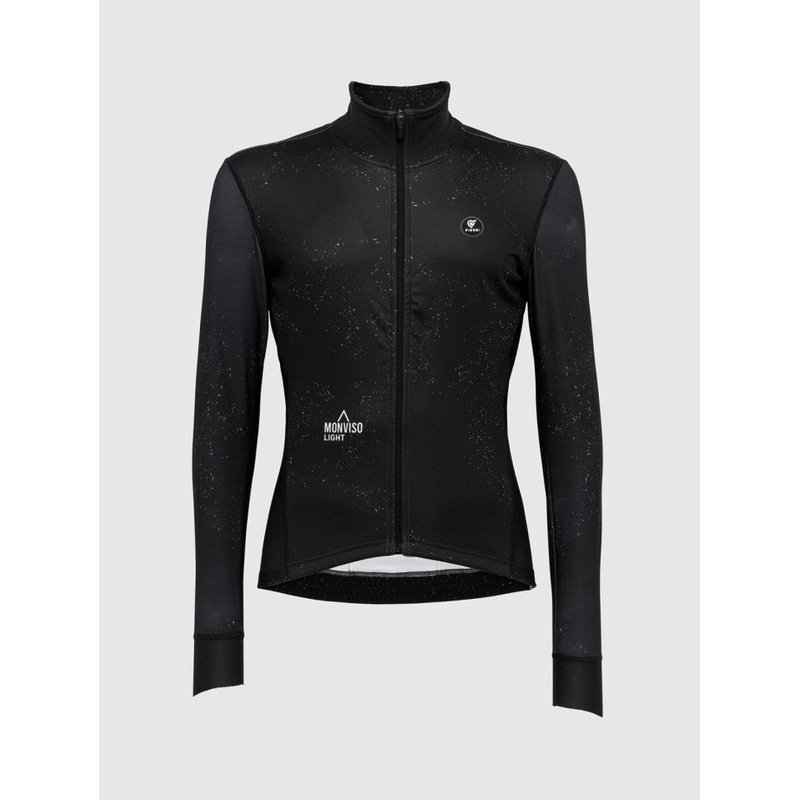 Pissei Monviso Light 2025 winter jacket Black S