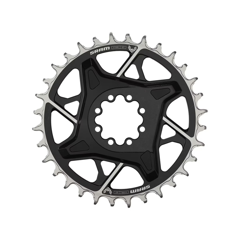 SRAM X0 T-Type 3mm offset crown 32