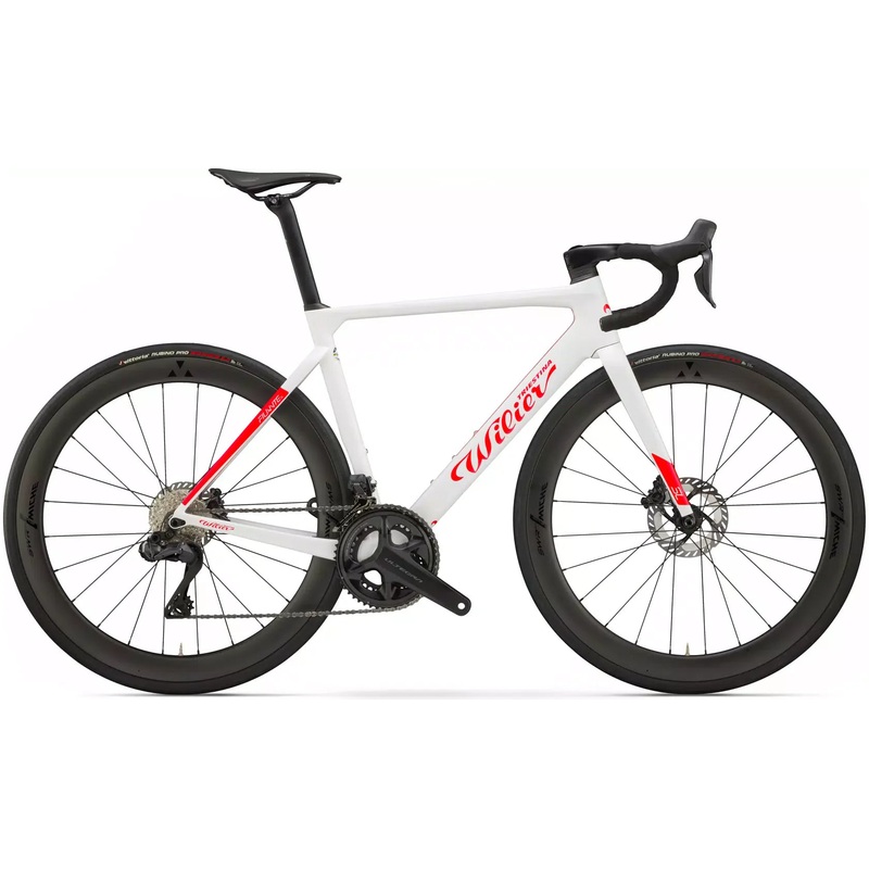 Wilier SLL SL SHIMANO 105 DI2 White/Red Glossy-F20 XS