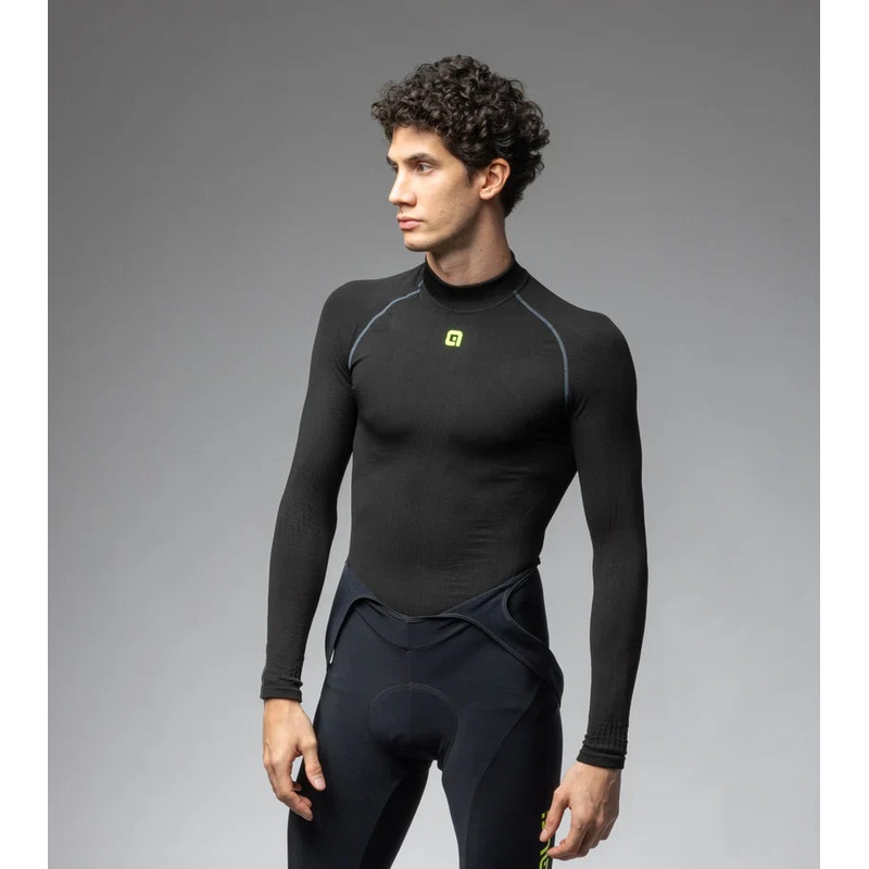 Winter intimate shirt Al S1 Carbon 2025 Black S