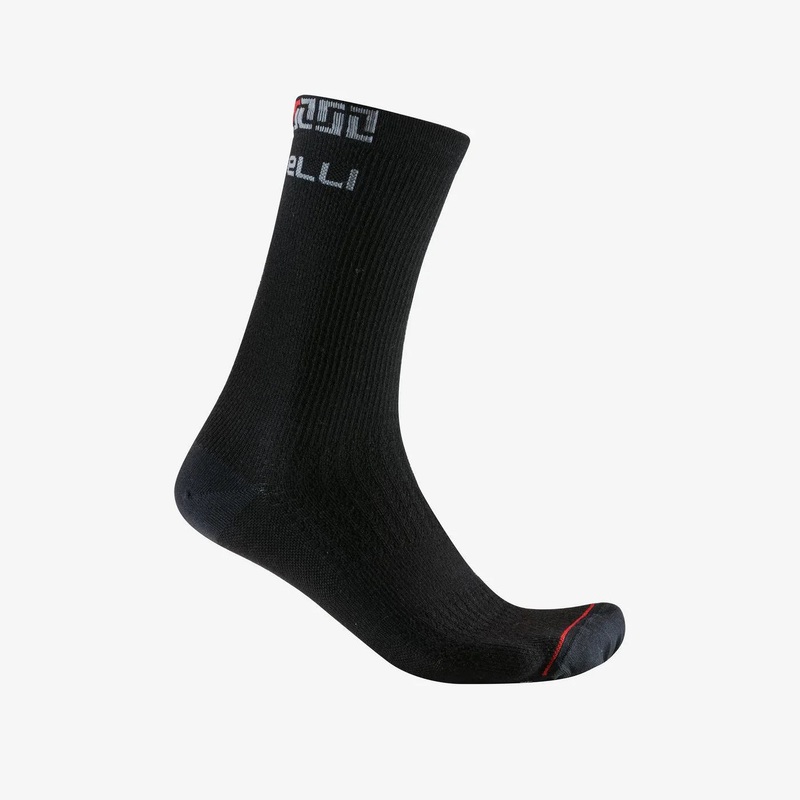 Winter socks Castelli Bandito Merino 18 2025 White S/M