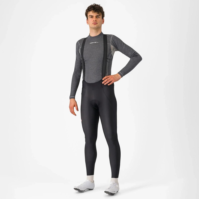Winter tanks Castelli Espresso 2025 Black S