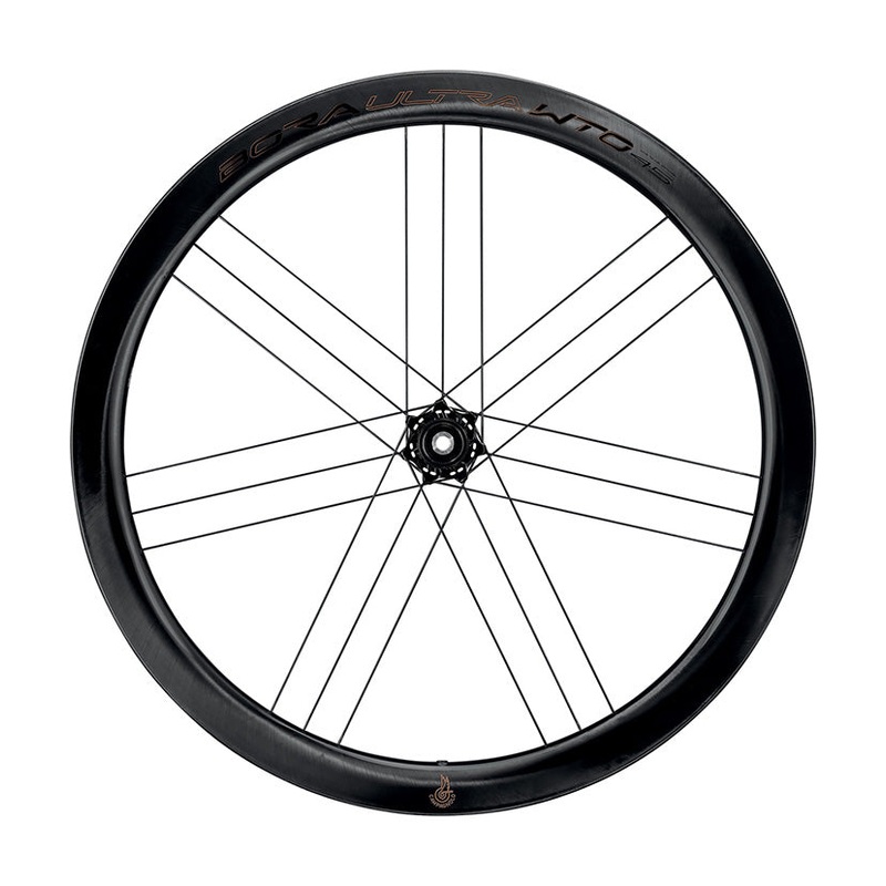 Couple Campaagnolo wheels Bora Ultra WTO 45 DB 2WF C23 HG11