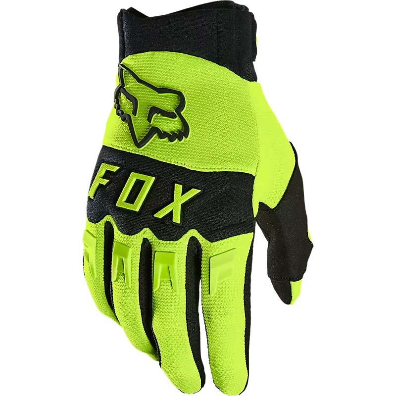 Fox Dirtpaw Glove gloves Yellow S