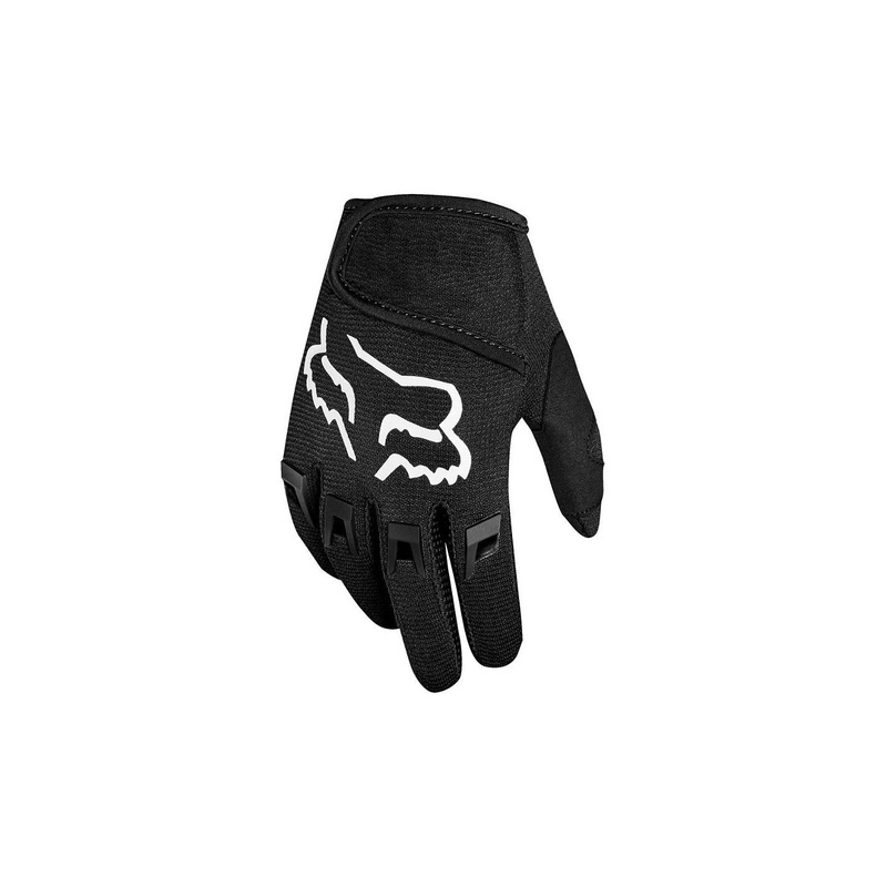 Fox Gloves Child Dirtpaw Black S