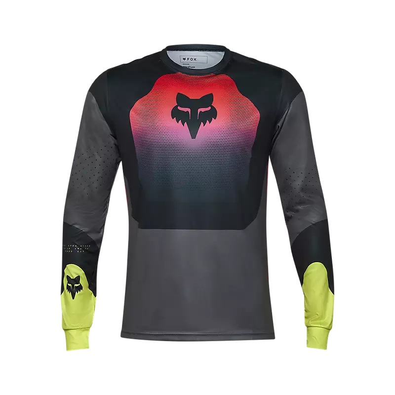 Fox long sleeve ranger audit Black/pink S