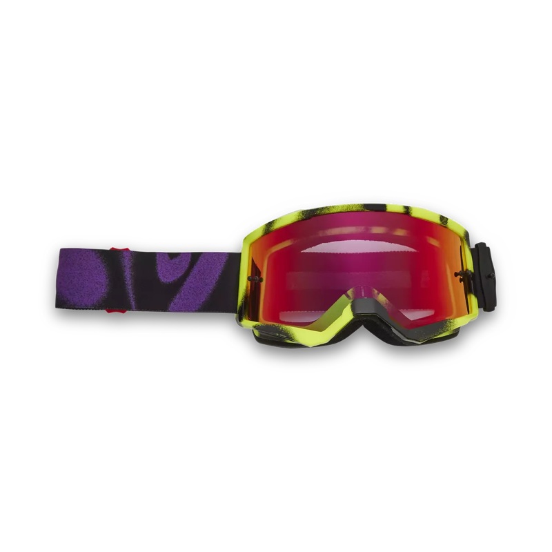 Fox Main Emotion Spark 2024 mask Fluorescent red