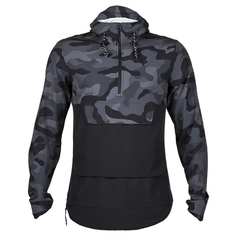 Fox Ranger Wind sweatshirt M Black Camo