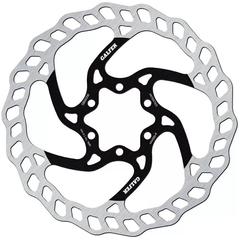 Galfer Mtb disc wave 6 holes disc wave 1.8mm 160mm