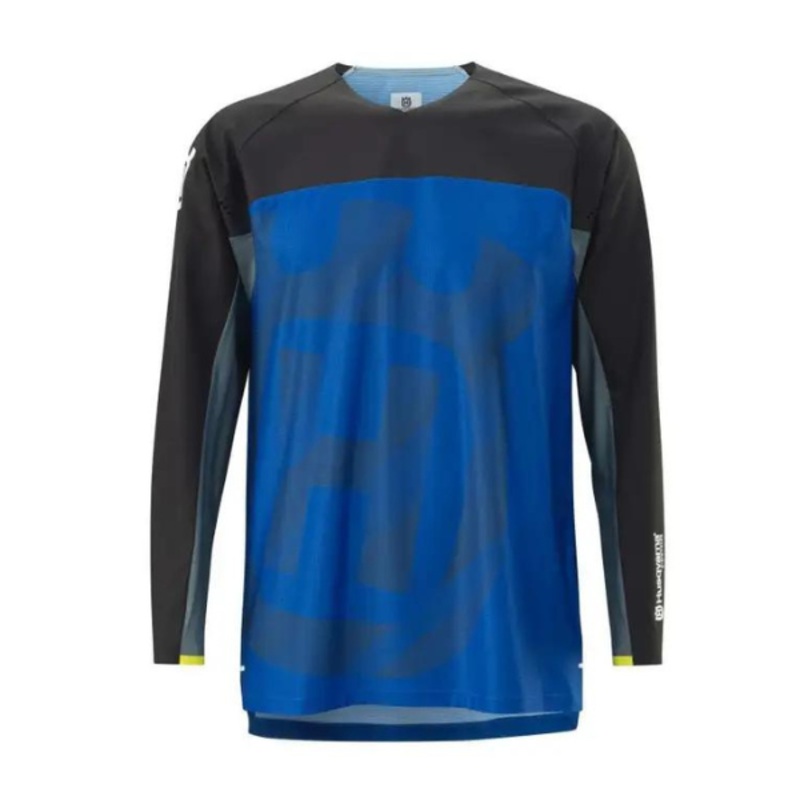 Husqvarna Pathfinder jersey Blue-Black S